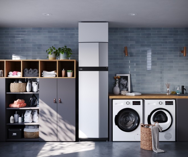 Vnitřní tepelné čerpadlo s rekuperací NIBE S735C